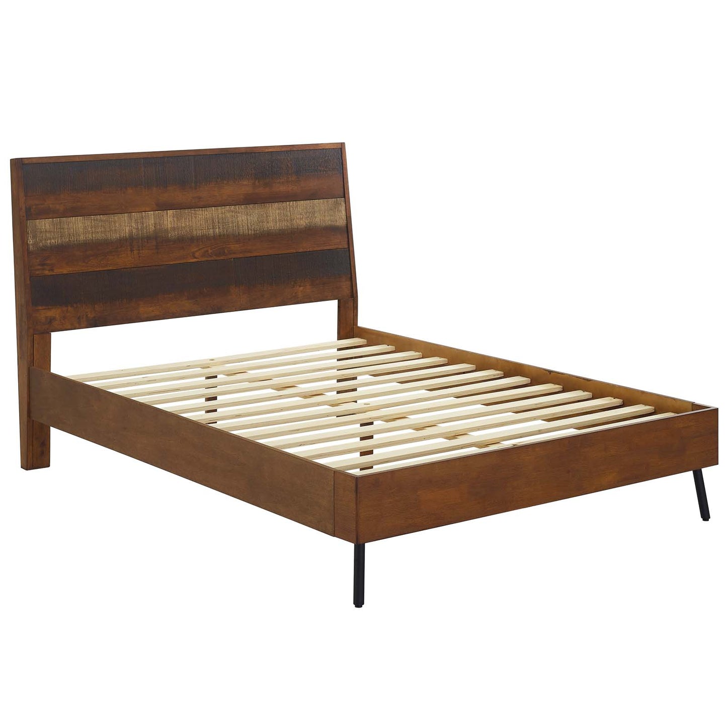 Modway Arwen Queen Rustic Wood Bed - MOD-5831 | Beds | Modishstore - 6
