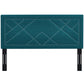 Modway Reese Nailhead Full / Queen Upholstered Linen Fabric Headboard | Headboards | Modishstore-16