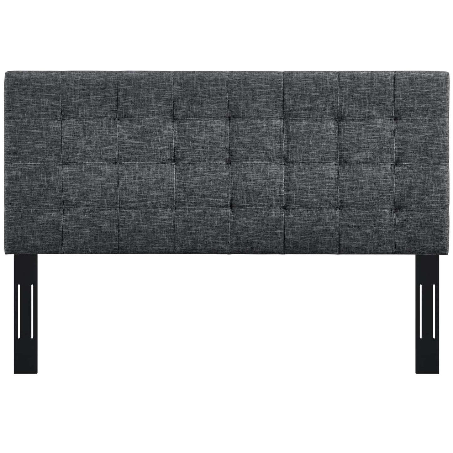 Modway Paisley Tufted Twin Upholstered Linen Fabric Headboard - MOD-5846 | Headboards | Modishstore - 13