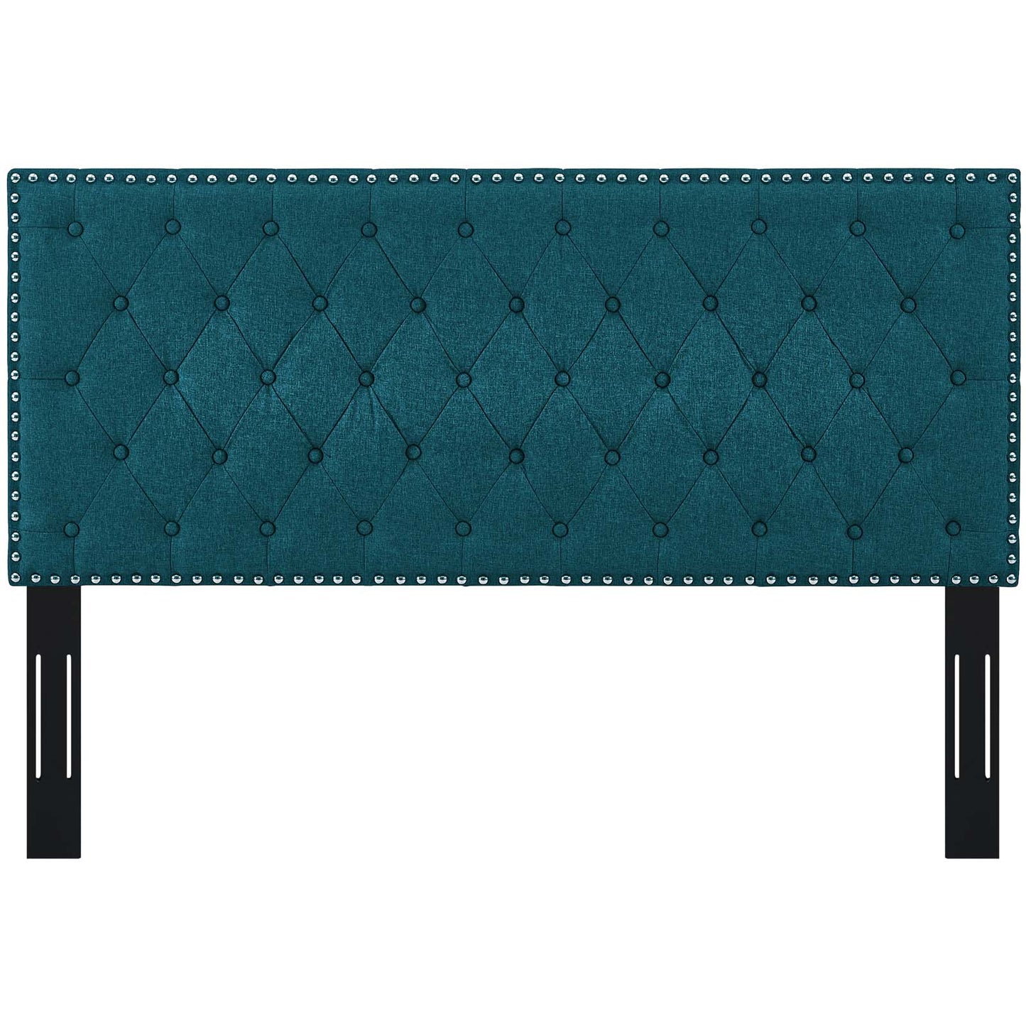 Modway Helena Tufted Twin Upholstered Linen Fabric Headboard - MOD-5858 | Headboards | Modishstore - 18