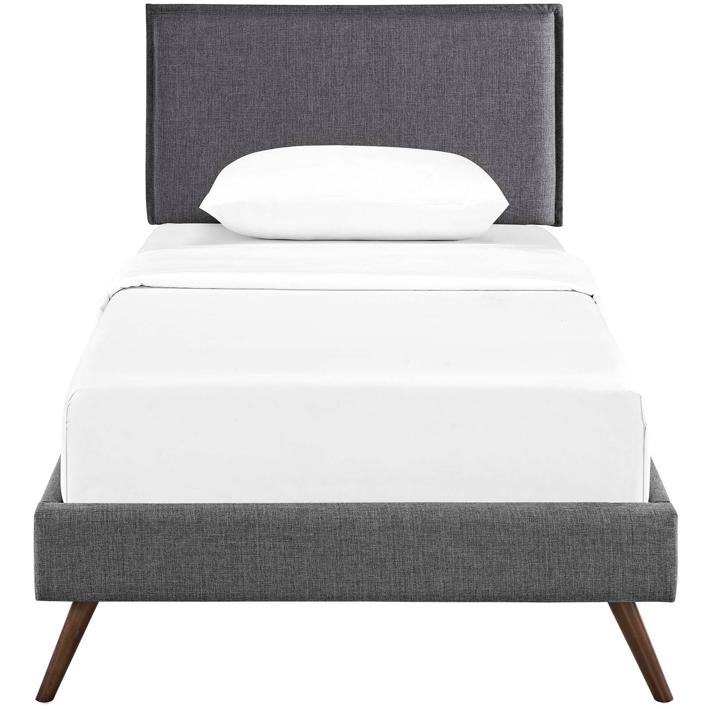 Modway Amaris Twin Fabric Platform Bed - MOD-5902 | Beds | Modishstore - 5