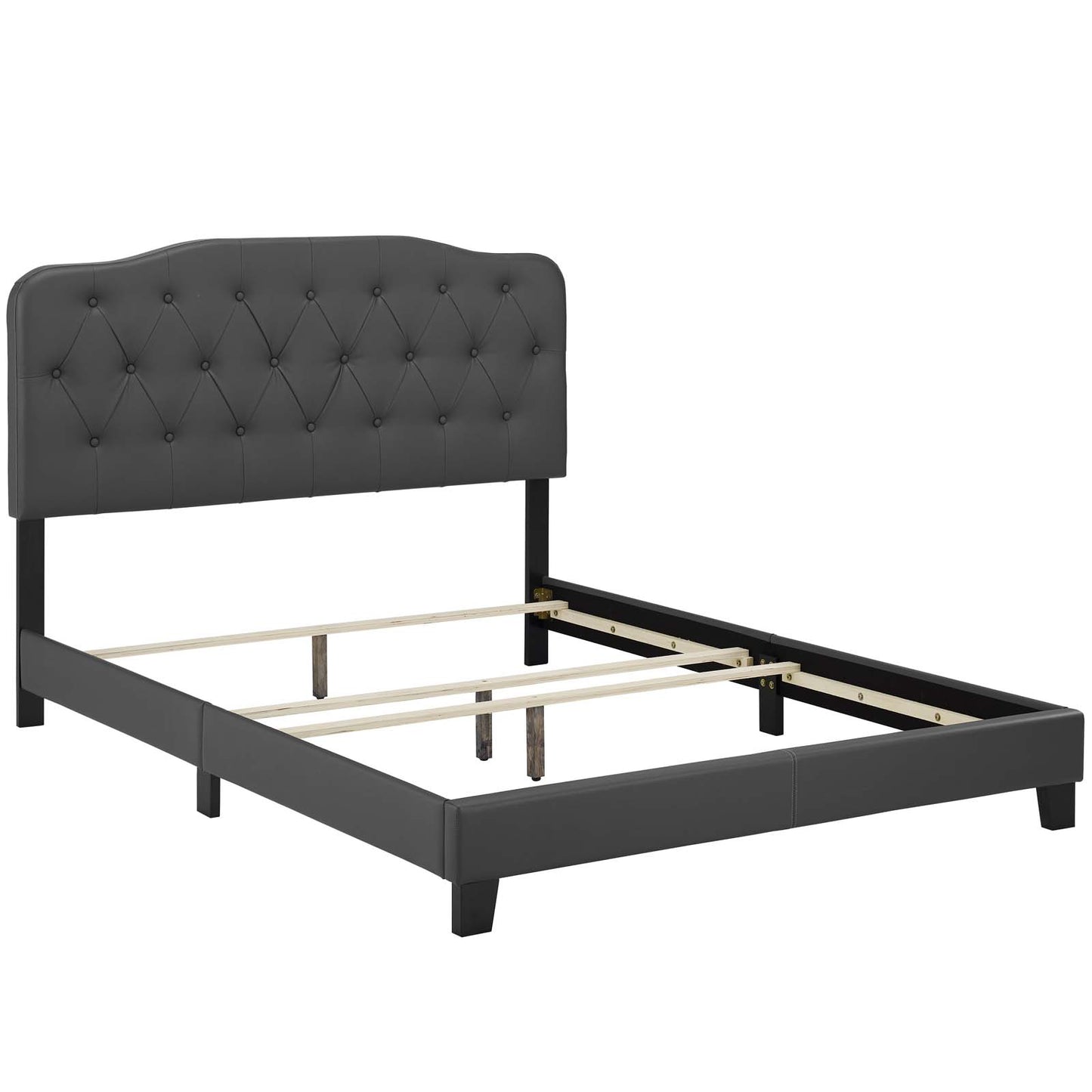 Modway Amelia Full Faux Leather Bed - MOD-5991 | Beds | Modishstore - 10