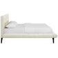 Modway Julia Queen Biscuit Tufted Upholstered Fabric Platform Bed | Beds | Modishstore-23