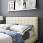 Modway Julia Queen Biscuit Tufted Upholstered Fabric Platform Bed | Beds | Modishstore-20