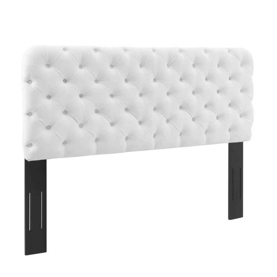 Modway Lizzy Tufted Twin Performance Velvet Headboard - MOD-6030 | Headboards | Modishstore - 5