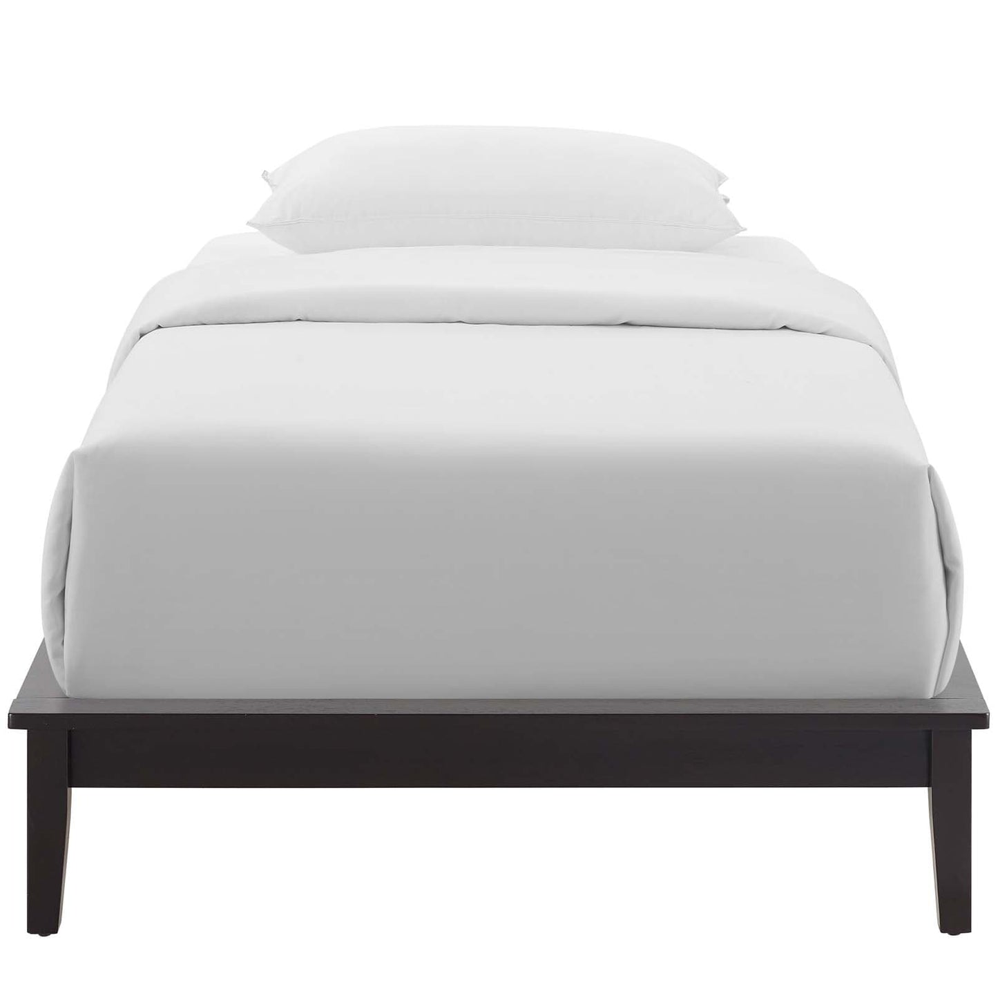 Modway Lodge Twin Wood Platform Bed Frame - MOD-6053 | Beds | Modishstore - 14