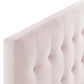 Modway Lily Biscuit Tufted Twin Performance Velvet Headboard | Headboards | Modishstore-21
