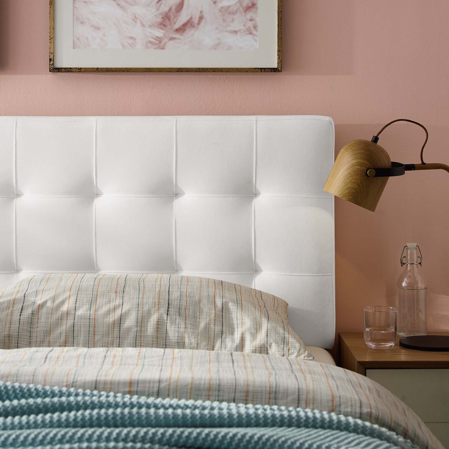 Modway Lily King Biscuit Tufted Performance Velvet Headboard - MOD-6121 | Headboards | Modishstore - 15