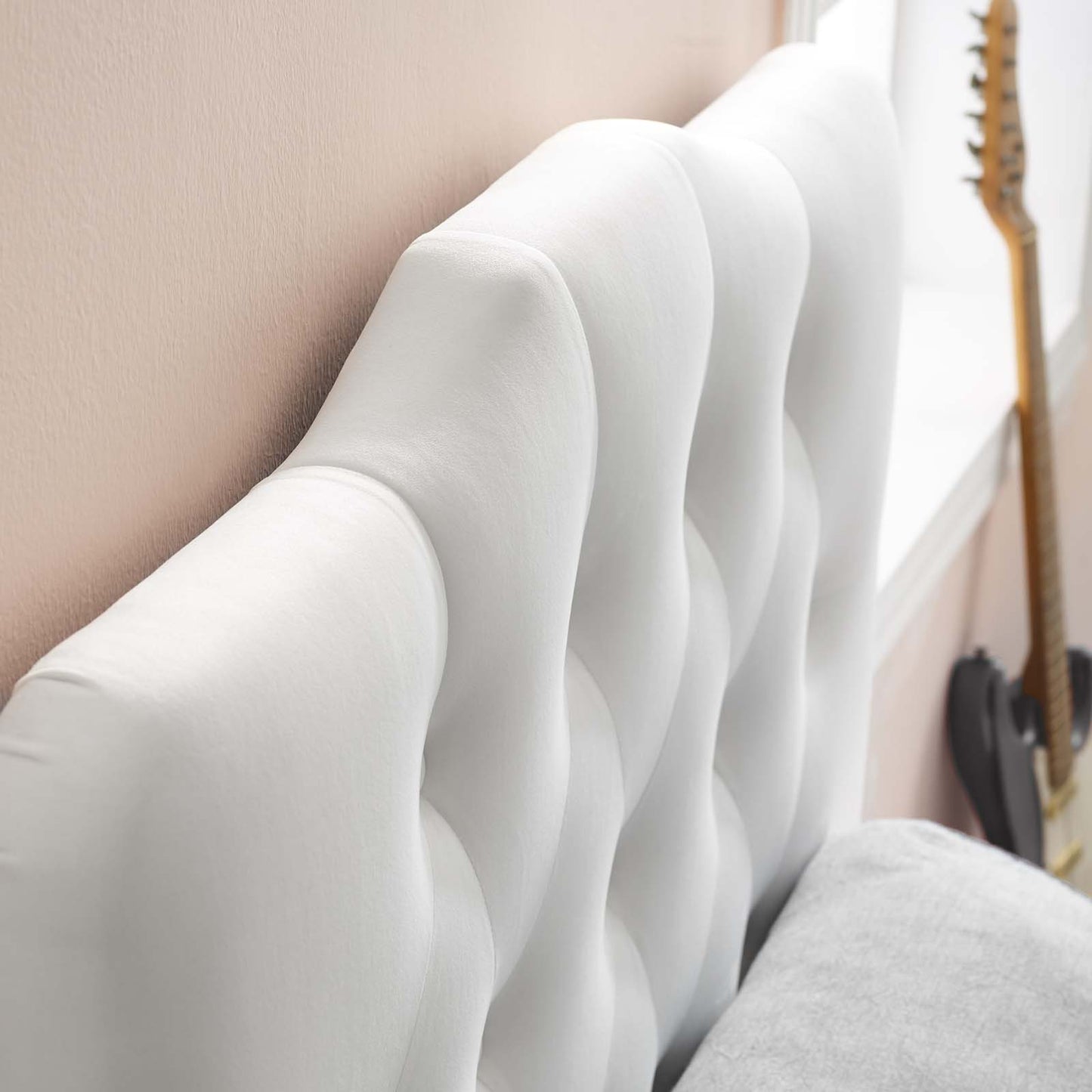 Annabel Twin Diamond Tufted Performance Velvet Headboard By Modway - MOD-6126 | Headboards | Modishstore - 14