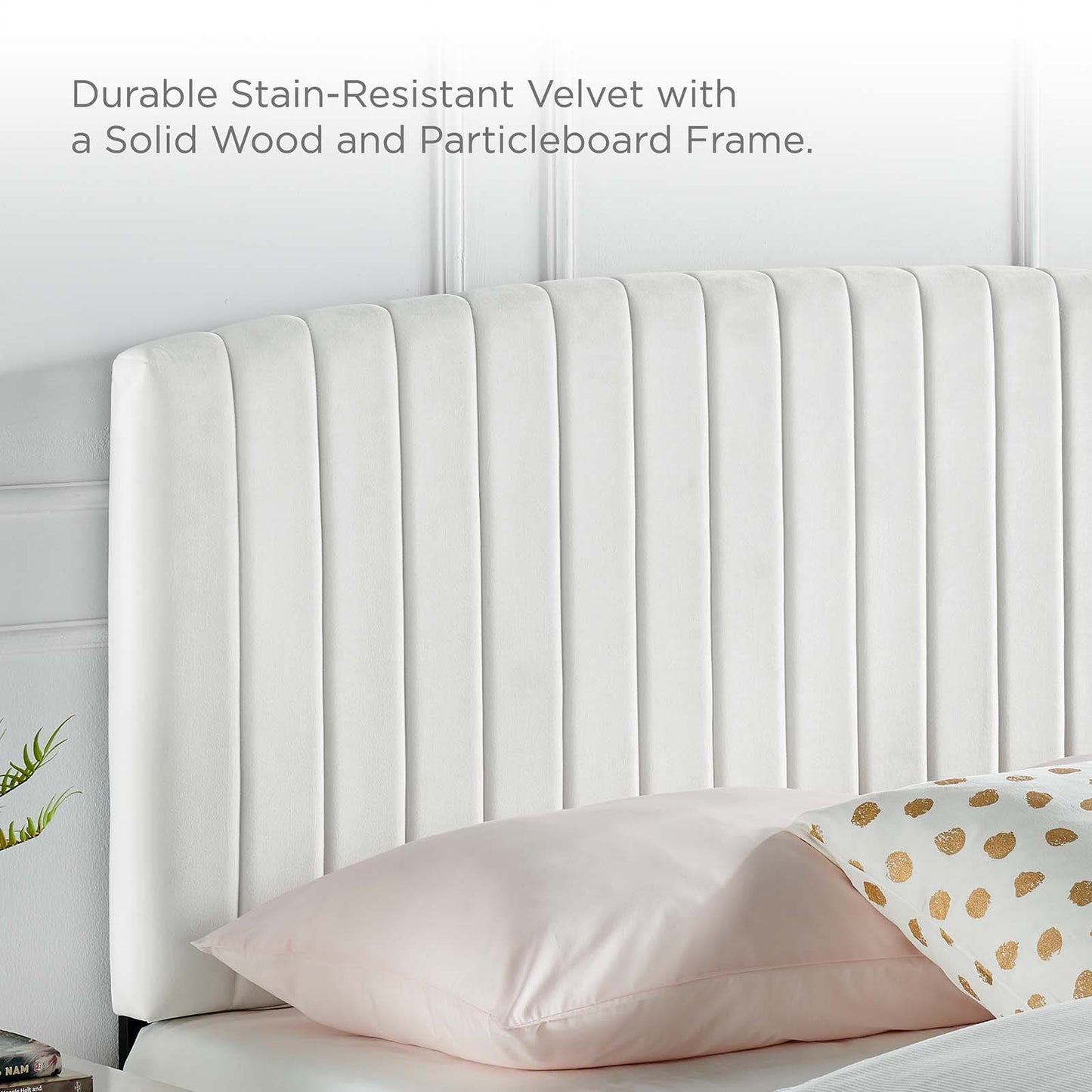 Modway Rebecca Performance Velvet Full / Queen Headboard - MOD-6141 | Headboards | Modishstore - 38