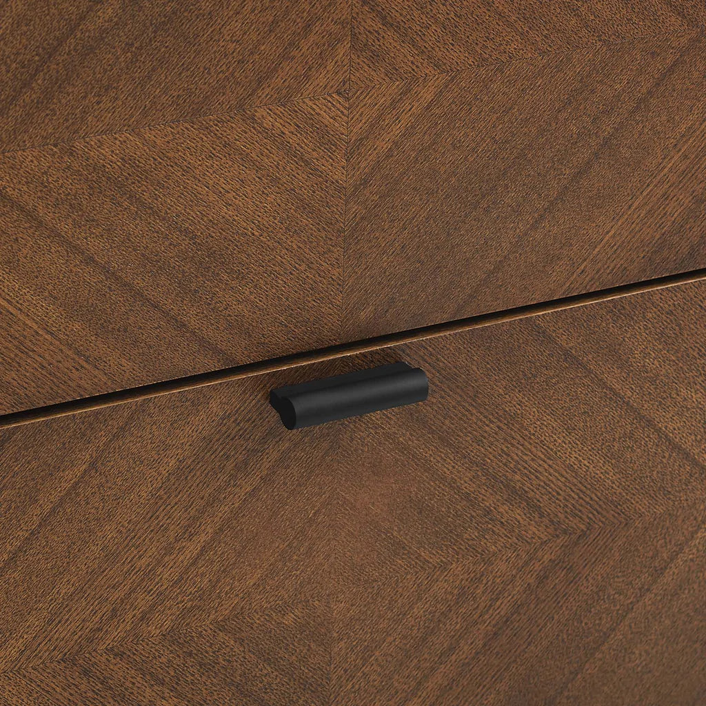 Modway Kali Wood Dresser in Walnut - MOD-6194 | Dressers | Modishstore - 5