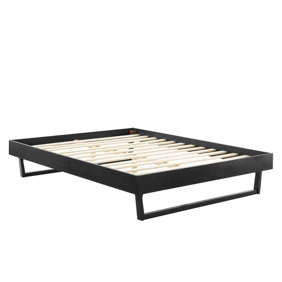 Modway Billie King Wood Platform Bed Frame | Beds | Modishstore-3