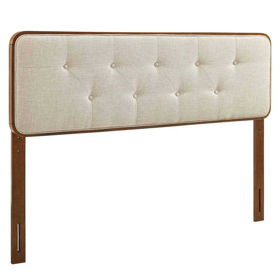Modway Collins Tufted Queen Fabric and Wood Headboard - MOD-6234 | Headboards | Modishstore - 9