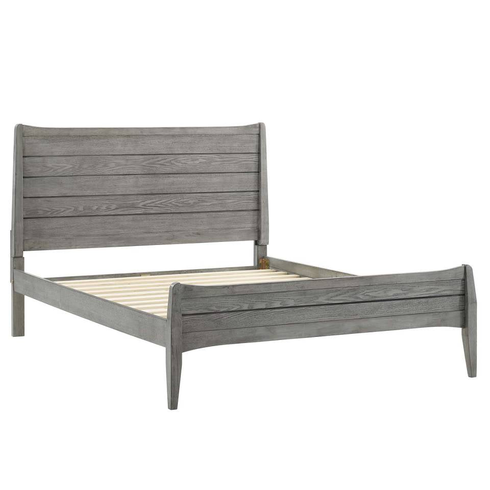 Modway Georgia King Wood Platform Bed - MOD-6239 | Beds | Modishstore - 9