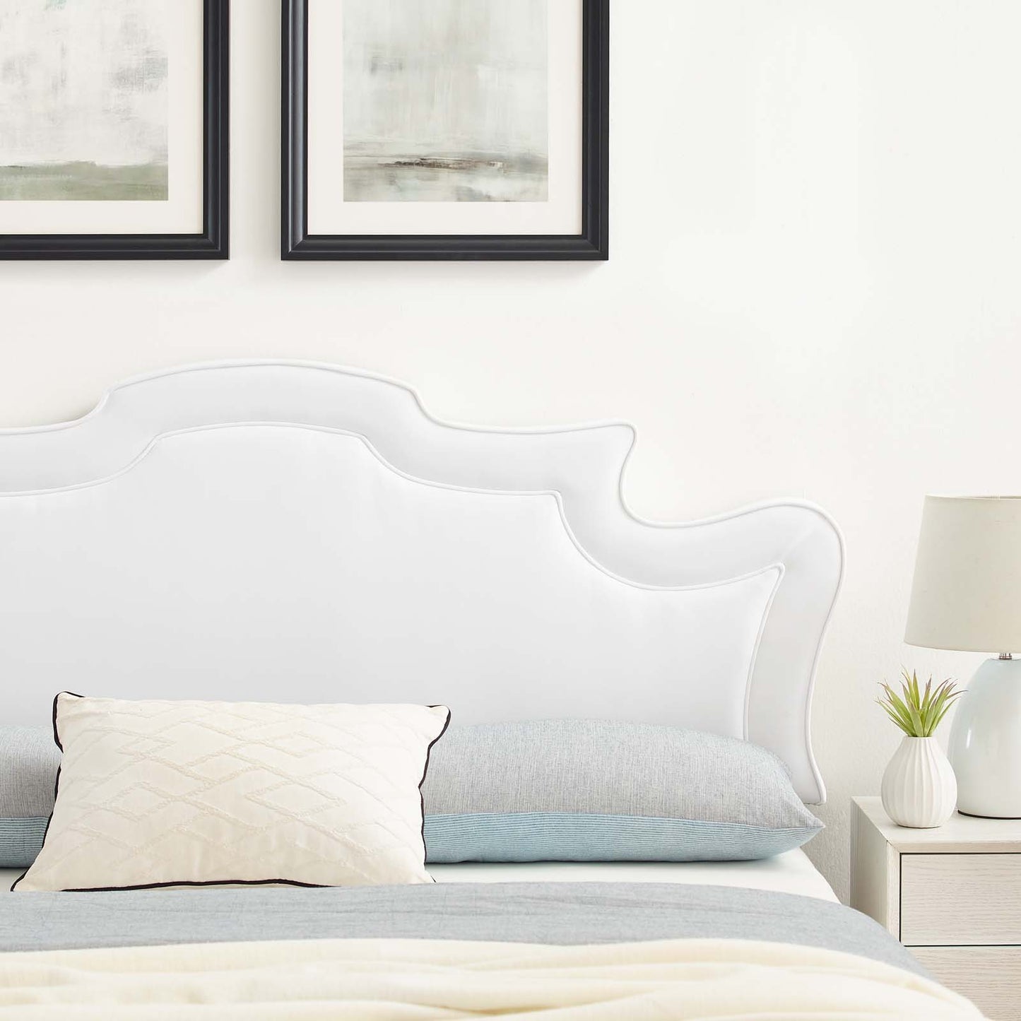 Evangeline Performance Velvet King/California King Headboard By Modway - MOD-6573 | Headboards | Modishstore - 32