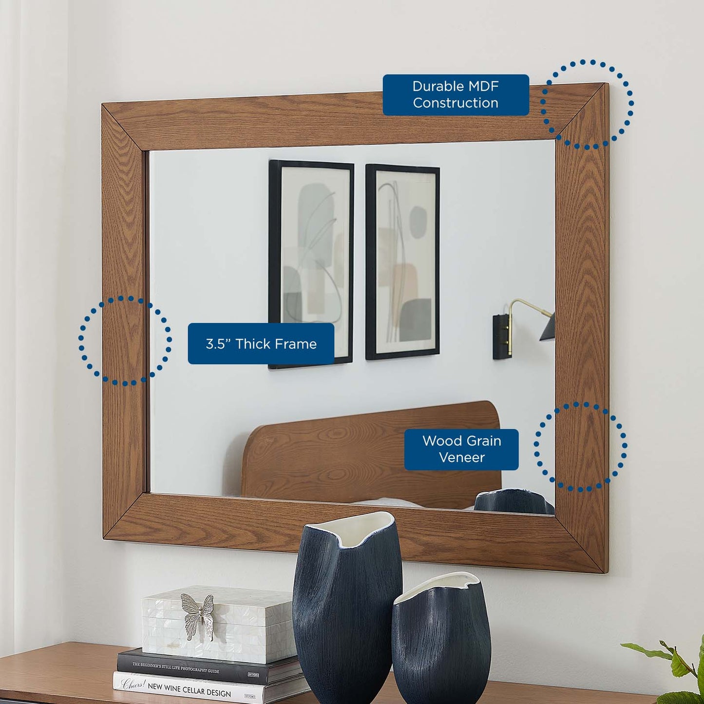 Dylan Mirror By Modway | Mirrors | Modishstore-4