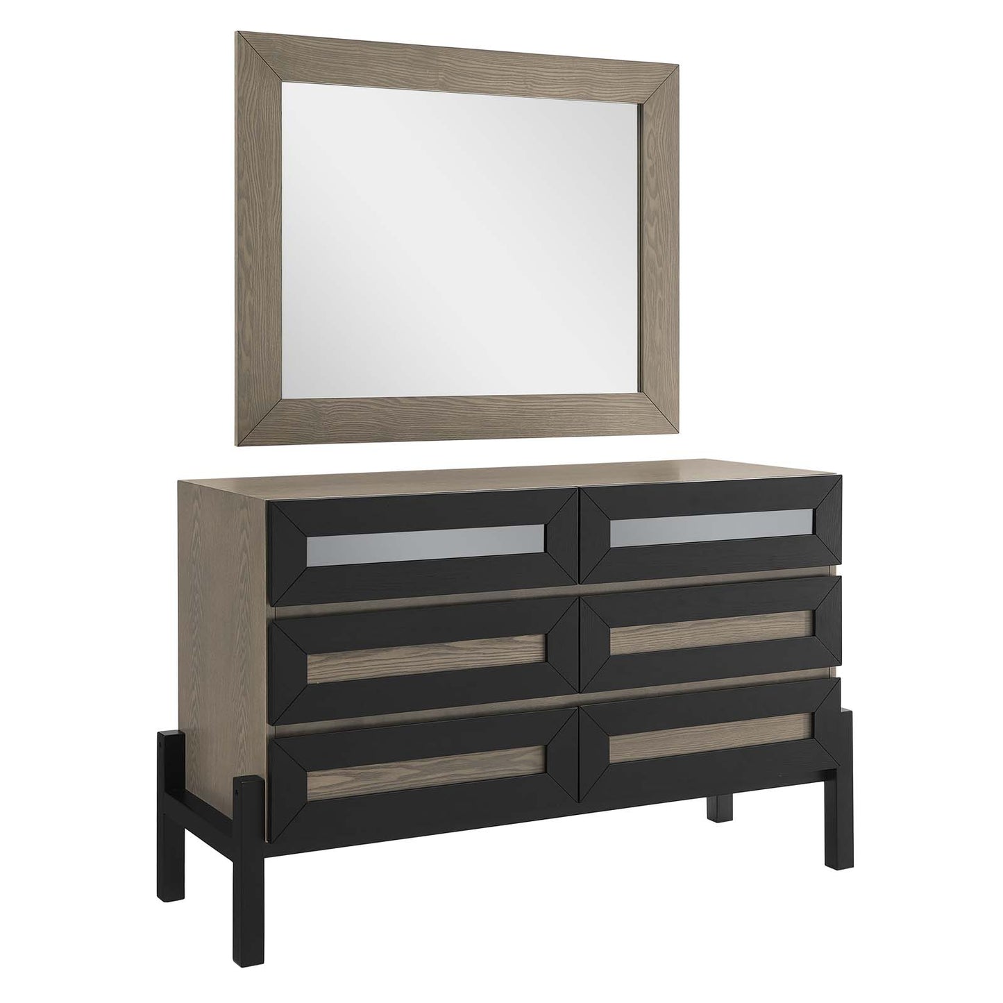 Merritt Dresser and Mirror By Modway | Bedroom Sets | Modishstore