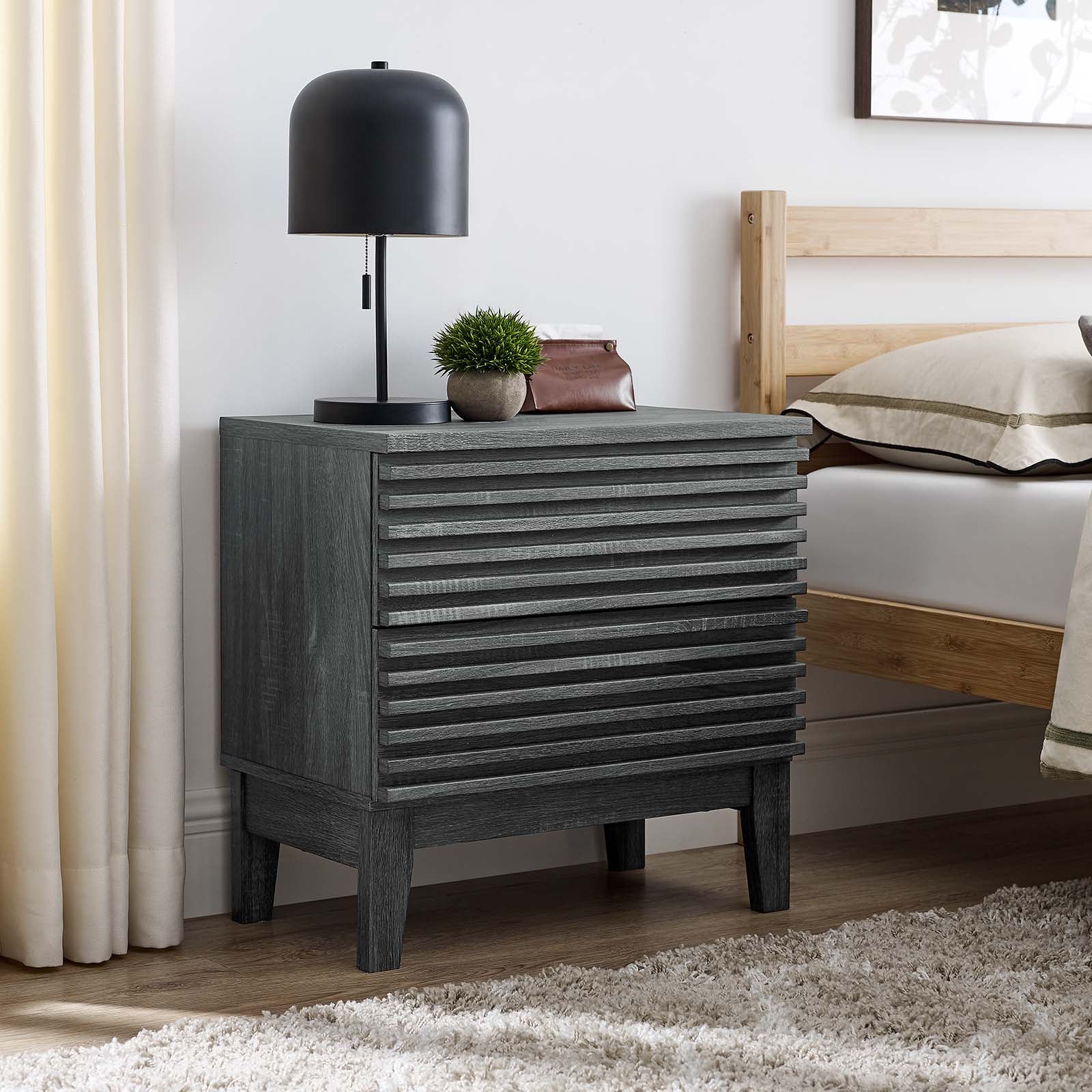 Render Two-Drawer Nightstand By Modway - MOD-6964 | Nightstands | Modishstore - 7