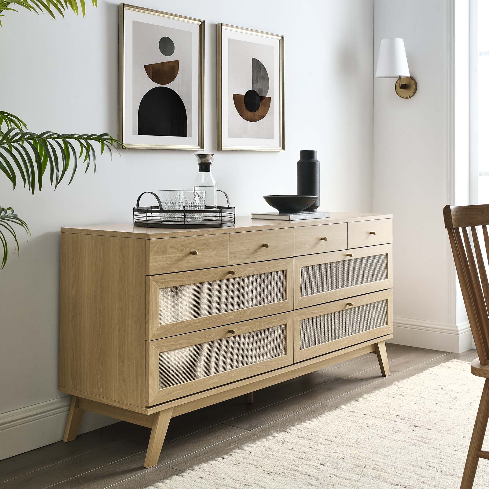 8 drawer dresser Modway Soma 8-Drawer Dresser