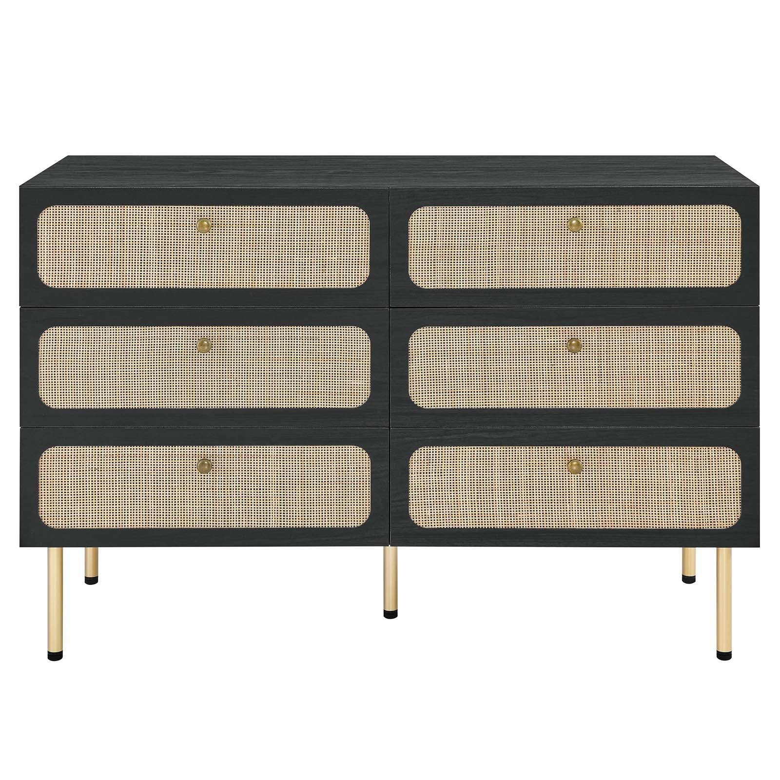 Chaucer 6-Drawer Compact Dresser By Modway - MOD-7066 | Dressers | Modishstore - 4