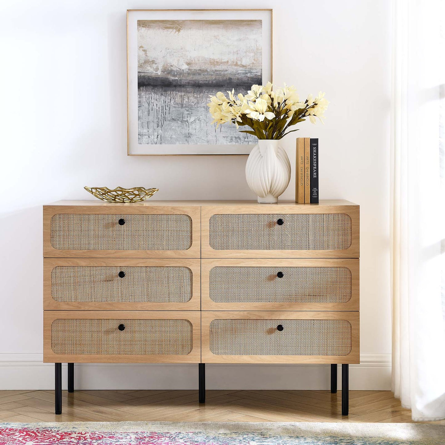 Chaucer 6-Drawer Compact Dresser By Modway - MOD-7066 | Dressers | Modishstore - 16