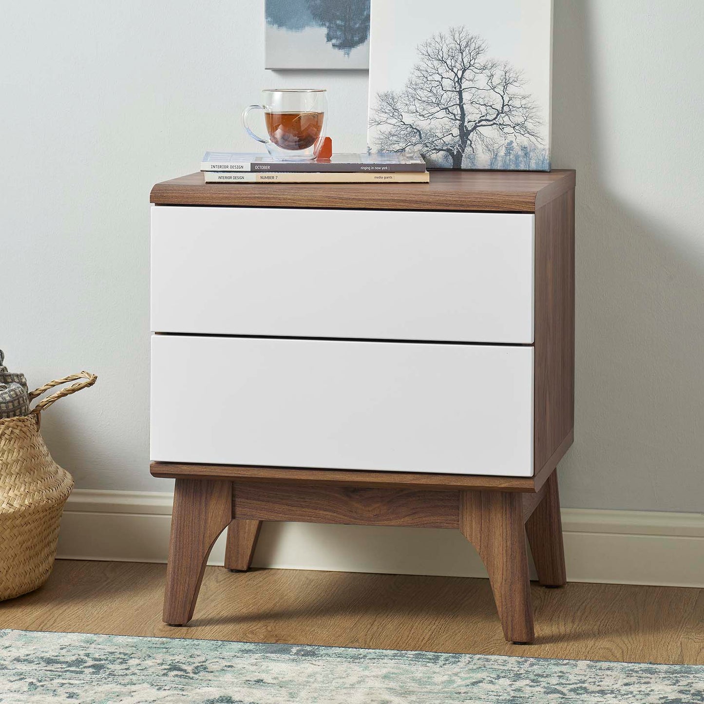 Envision 2-Drawer Nightstand By Modway - MOD-7069 | Nightstands | Modishstore - 7