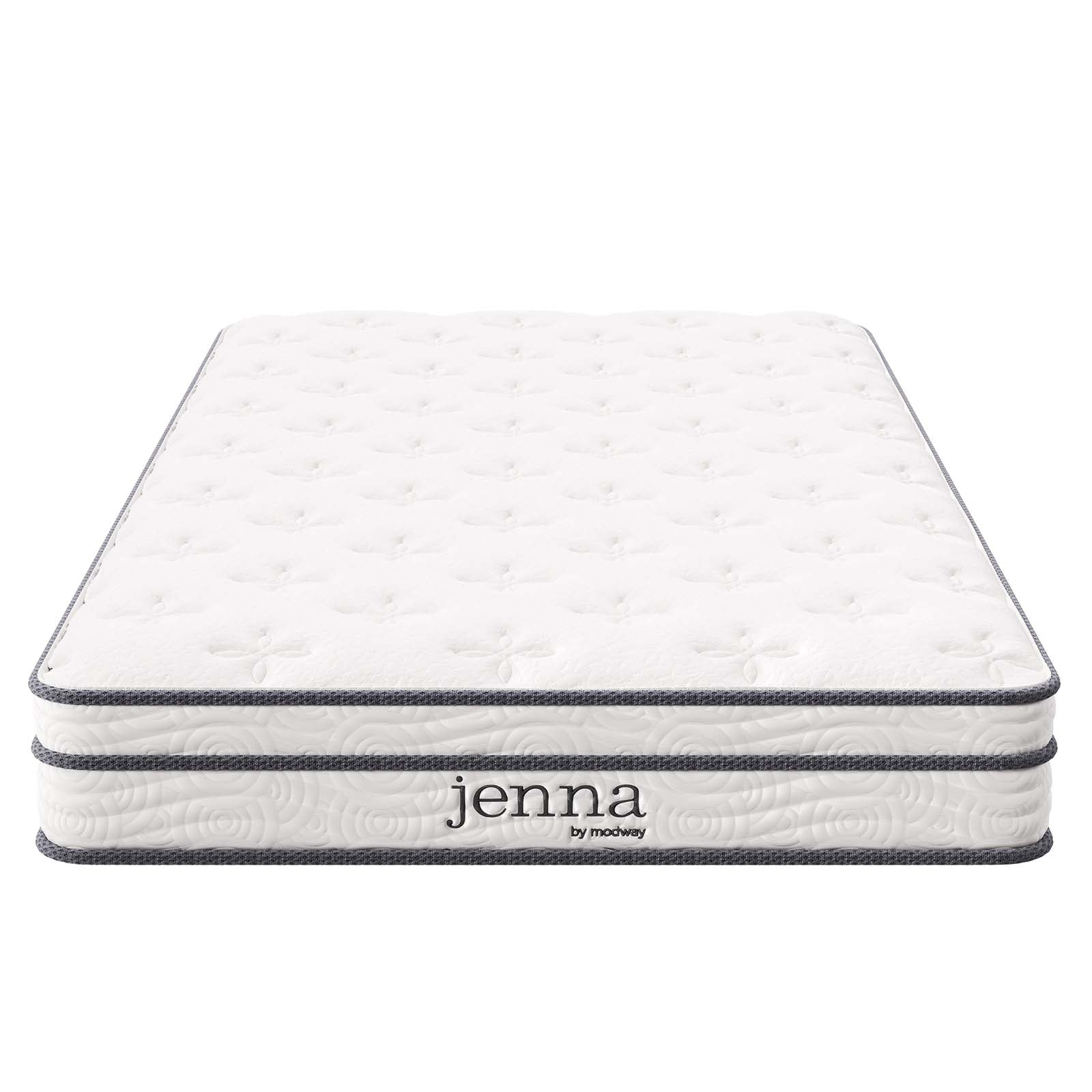Jenna 6" Innerspring and Foam Narrow Twin Mattress By Modway - MOD-7092 | Mattresses | Modishstore - 2
