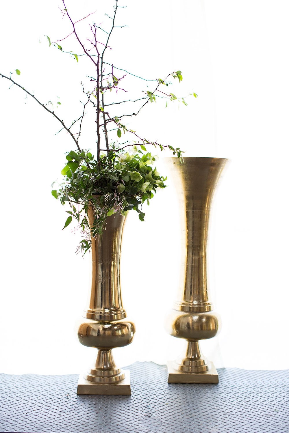 Majesty Vase Set Of 2 By Accent Decor | Planters, Troughs & Cachepots | Modishstore - 4