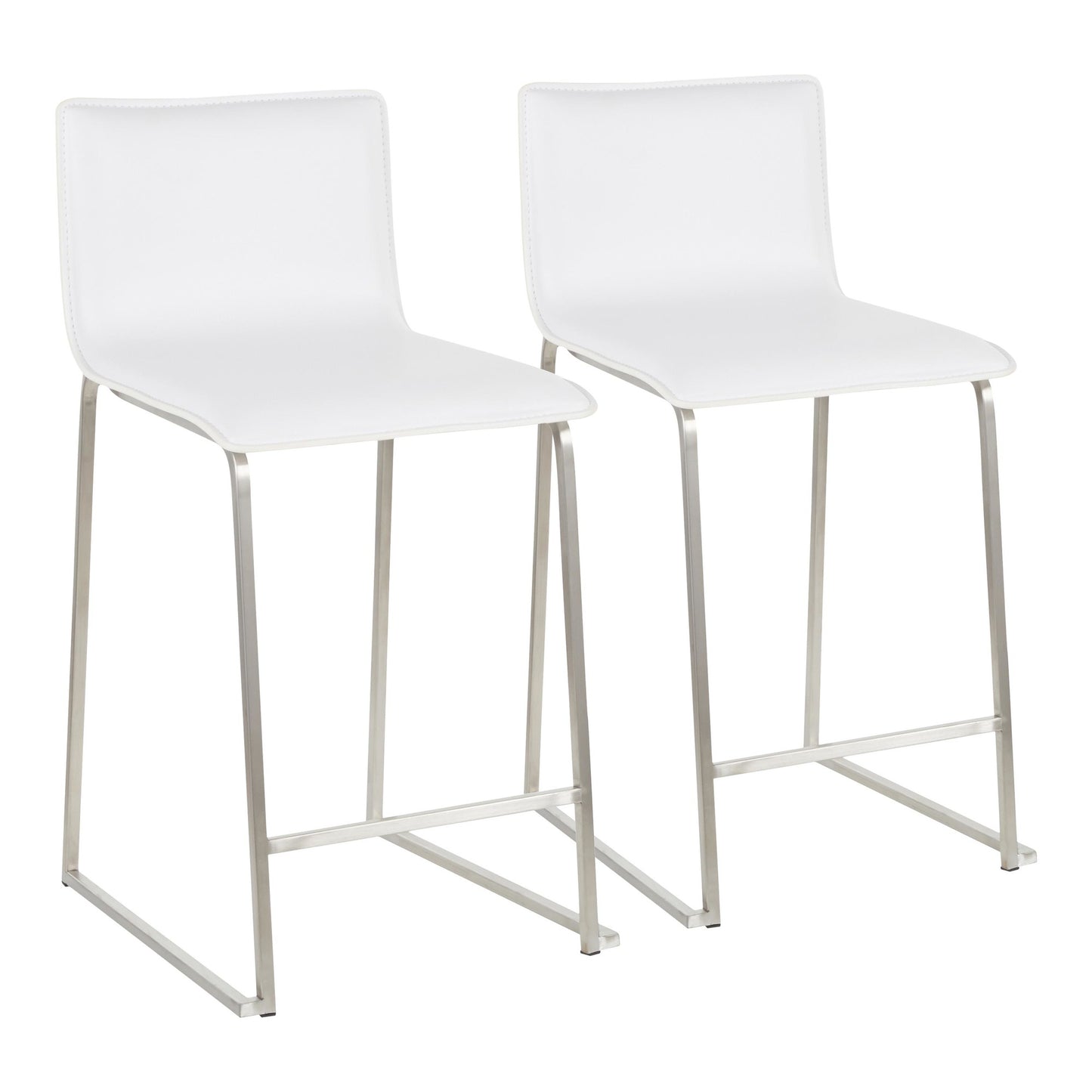 LumiSource Mara Counter Stool - Set of 2-15