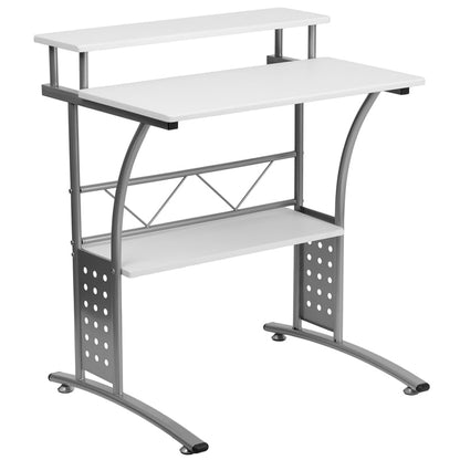 Clifton Computer Desk by Flash Furniture | Desks | Modishstore-2