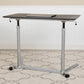 Sit-Down, Stand-Up Computer Ergonomic Desk by Flash Furniture | Desks | Modishstore