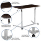 Sit-Down, Stand-Up Computer Ergonomic Desk by Flash Furniture | Desks | Modishstore-28