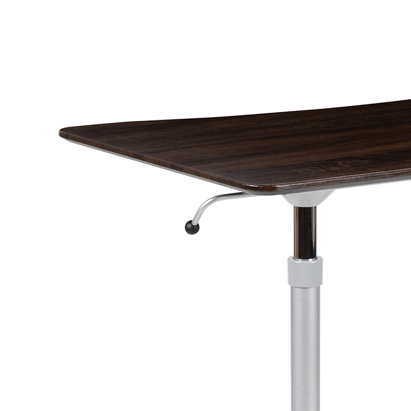 Sit-Down, Stand-Up Computer Ergonomic Desk by Flash Furniture | Desks | Modishstore-30