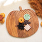 Hand Carved Pumpkin Tray By Kalalou | Decorative Trays & Dishes | Modishstore
