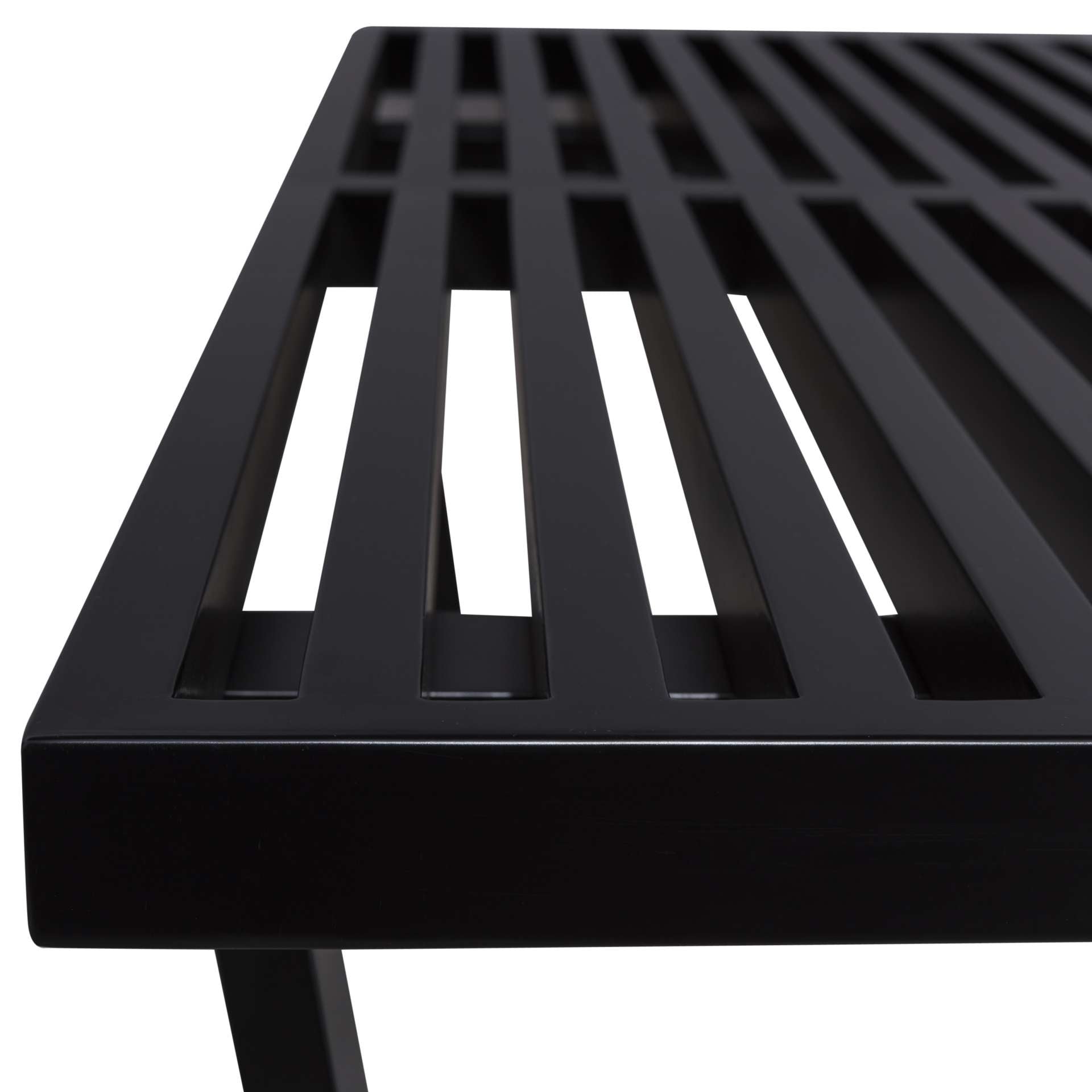 LeisureMod Mid-Century Inwood Platform Bench - 5 Feet | Benches | Modishstore - 7