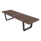 LeisureMod Mid-Century Inwood Platform Bench - 5 Feet | Benches | Modishstore - 2