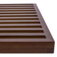 LeisureMod Mid-Century Inwood Platform Bench - 5 Feet | Benches | Modishstore - 3