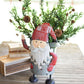 Recycled Iron Santa With Military Canister S/2 By Kalalou | Modishstore | Holiday