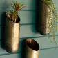 Antique Brass Wall Vases Set Of 3 By Kalaou-2