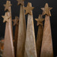 Seven Wooden Christmas Tree On A Base By Kalalou | Christmas Trees | Modishstore - 2