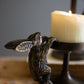 Set 2 Cast Aluminum Rabbit Candle Holders - Antique Brass By Kalalou | Candle Holders | Modishstore - 2