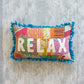 Relax kantha pillow Set Of 2 By Kalalou | Modishstore | Pillows