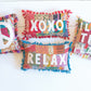 Relax kantha pillow Set Of 2 By Kalalou-3