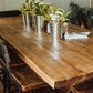 Napa East Reclaimed Wood Industrial Farm Harvest Dining Table | Modishstore | Dining Tables | 1126  -4