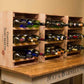 Napa East Wine Crate 12 Bottle Wine Rack-4