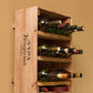 Napa East Wine Crate 12 Bottle Wine Rack
