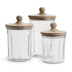 Olive Hill Canisters by Napa Home & Garden, Set Of 3