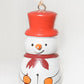 Xmas Snowmen Ornaments Set of 5 by Artisan Living | ModishStore | Holiday