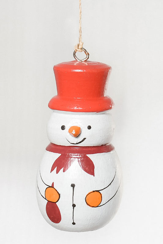 Xmas Snowmen Ornaments Set of 5 by Artisan Living | ModishStore | Holiday