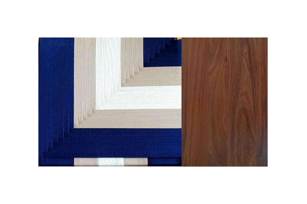 Masaya Lounge Chair, Nordica Pattern | Lounge Chairs | Modishstore - 3